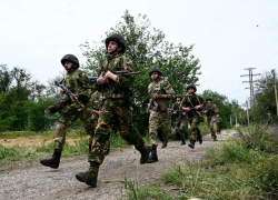 В Астраханской области провели военно-полевые сборы "Георгий Победоносец"