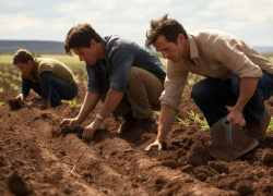 Смит, Ди Каприо, Маск: какие звезды "вписались" на астраханскую картошку 1 апреля?
