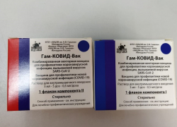 В Астраханскую область прислали ещё 600 доз вакцины от коронавируса 