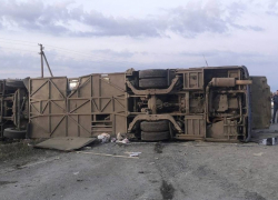 Под Ставрополем в жутком ДТП разбились астраханцы — отец и сын