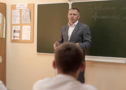 Астраханец Андрей Журбин прошел в финал конкурса «Учитель года России»