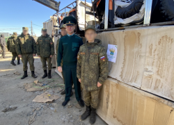 Астраханская таможня отправила конфискованную мототехнику на нужды СВО