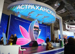Астраханский стенд выставки-форума «Россия» борется за звание лучшего