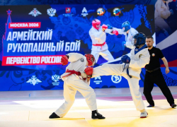 Астраханец взял бронзу на первенстве России по армейскому рукопашному бою