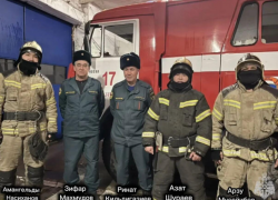 Астраханка едва не погибла в своей квартире из-за еды на плите