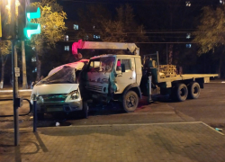 В Астрахани ГАЗель спровоцировала жуткое ДТП