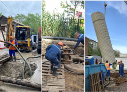 В Астрахани модернизируют коммунальные сети на 23 участках