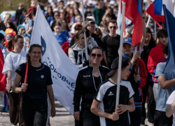 Астраханцы вместе с Ниной Ивашкиной прошли «10 000 шагов к жизни»