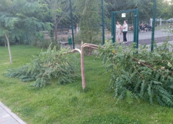 В Астрахани от вандалов пострадал скейт-парк на Татищева