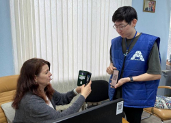 Добровольцы продолжают собирать голоса астраханцев за объекты благоустройства