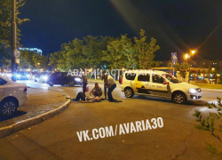 В Астрахани таксист сбил пешехода