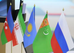 Астраханский губернатор участвует в VI Каспийском саммите 