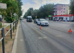 Астраханка пострадала в ДТП по вине маршрутчика