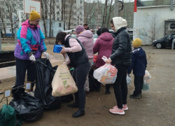 Жители  Бабайки сами взялись за благоустройство своего района