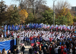 Как в Астрахани отметили День народного единства