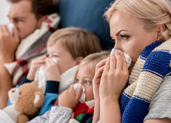В Астраханской области отмечают рост заболеваемости гриппом и ОРВИ