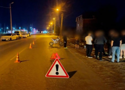В Астрахани 12-летний мальчик на мотоцикле пострадал в ДТП с машиной