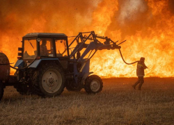 Пожар в Астраханском заповеднике уничтожил более 12 тысяч гектаров земли