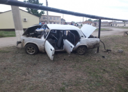 В ДТП под Астраханью пострадали 6 человек 