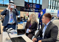 Стенд Астраханской области признали лучшим на международном газовом форуме