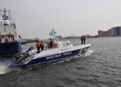 Береговой охране калмыцкого и астраханского пограничного УФСБ исполнилось 100 лет