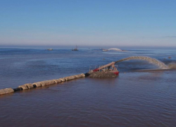 Из астраханских каналов-рыбоходов убрали 150 тысяч кубометров грунта