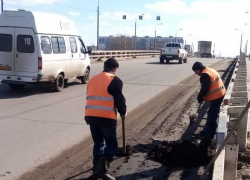 Мосты в Астрахани станут ещё чище 