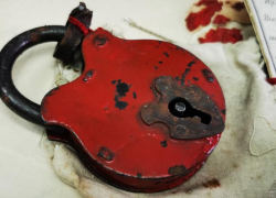 В астраханском архиве больше века пролежал замок от сундука воинского начальника