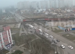 В Астрахани женщина попала под поезд
