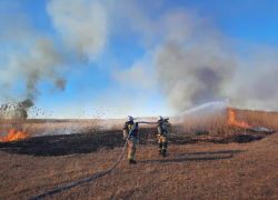 В Астраханской области может возникнуть запах гари