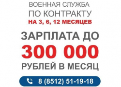 Астраханцы могут поступить на службу по контракту, просто зайдя на сайт