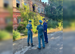 Стали известны подробности пожара в астраханском памятнике архитектуры