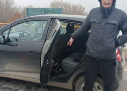 В Астрахани полиция остановила обкурившегося водителя