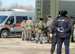 В Астраханской области «террористы» подожгли избирательный участок