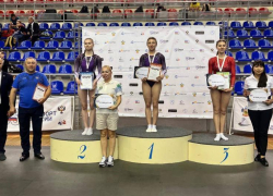 Астраханские батутисты вернулись с медалями с Всероссийских соревнований 