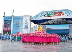 В Астраханской области закончился Всероссийский сельский Сабантуй 