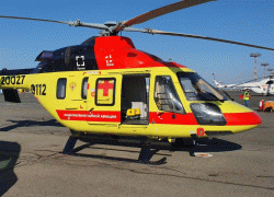 Астраханская санавиация в 2023 году спасла 60 человек 