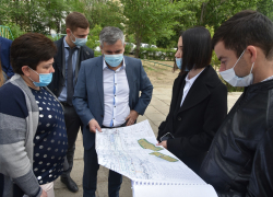 В спальном районе Астрахани уберут гаражи и построят парк 
