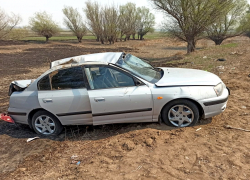 50-летний астраханец погиб на трассе 