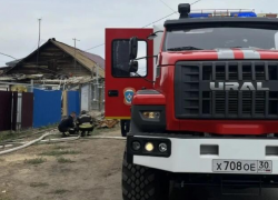 В Астрахани на пожаре обнаружили тело трехмесячного ребенка