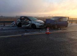 Гололедица стала причиной гибели астраханки на федеральной трассе