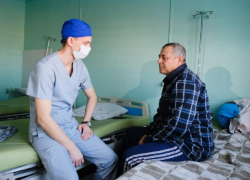 Астраханские врачи спасли пенсионера от ампутации ноги