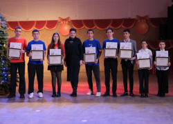 Творческие представители молодежи получили благодарности астраханской облдумы