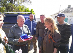 В ЛНР доставили гуманитарный груз из Астраханской области