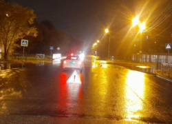 Астраханец сбил девушку на переходе и скрылся с места ДТП