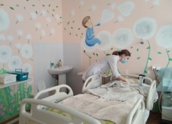 В детской больнице Астрахани Моцарт и Чайковский помогают выздороветь детям с серьёзными заболеваниями