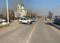 Под Астраханью случилось ДТП с участием четырнадцатилетнего мотоциклиста