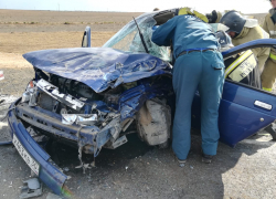 В ДТП под Астраханью пострадали 5 человек 