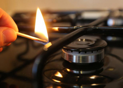 Из-за взорвавшегося ларька жители Трусовского района Астрахани остались без газа