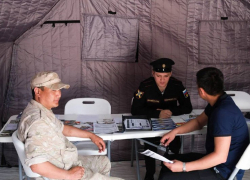 60 астраханцев в мае написали заявление на службу по контракту 